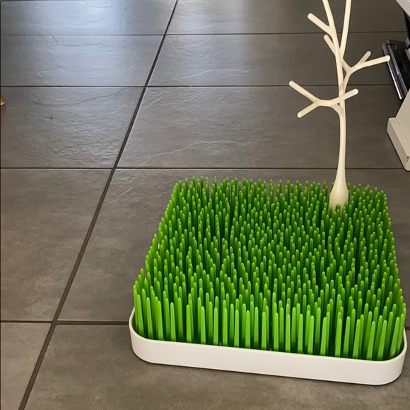 Boon bottle drying rack with twig - Picture 2 of 4